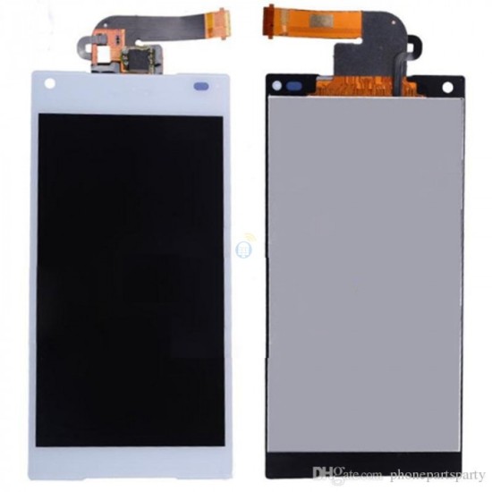 TOUCH+DISPLAY SONY XPERIA Z5 MINI,E5803 BRANCO